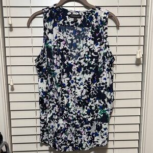 Banana Republic Multicolor Sleeveless Blouse
